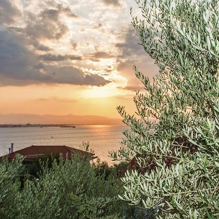 Nina'S Villa, Cosy Seaview Retreat Verga Dış mekan fotoğraf